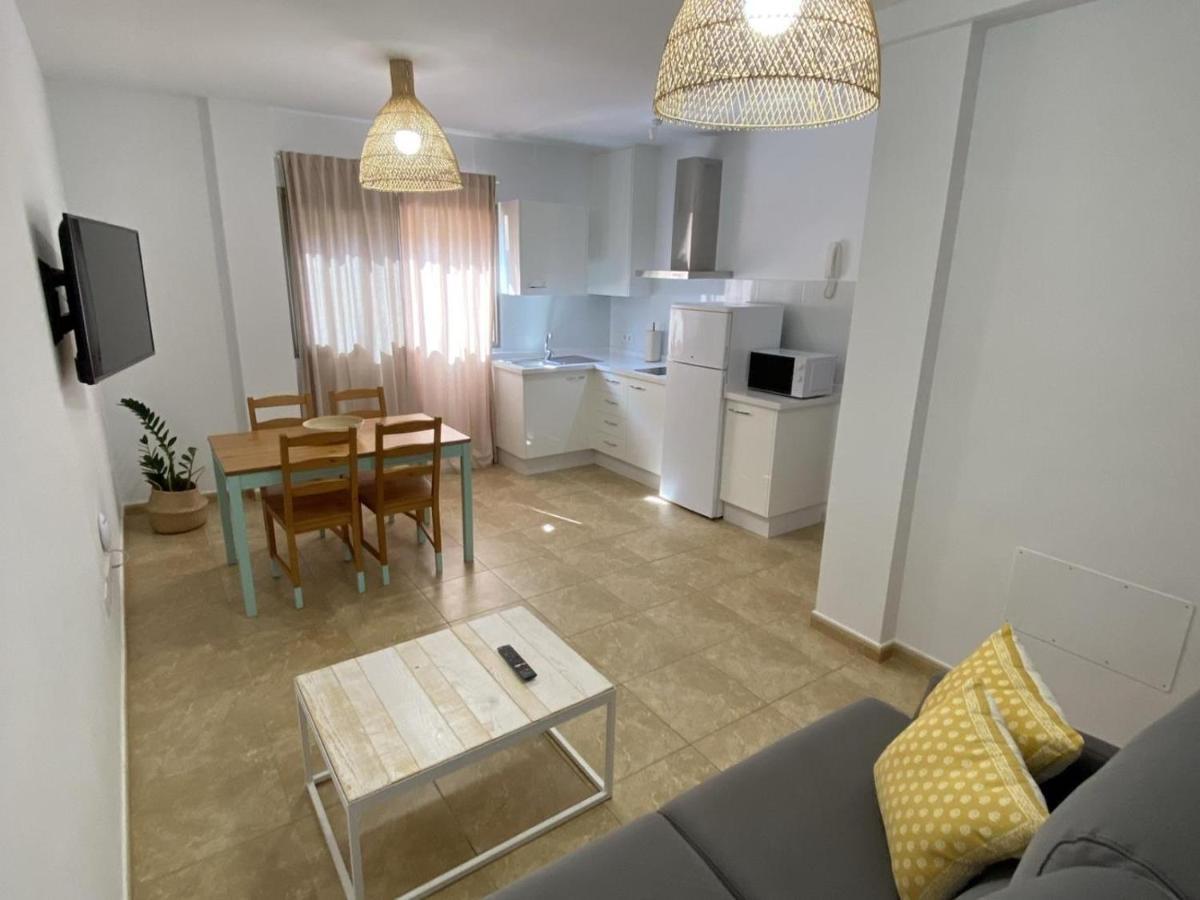 Vivienda Vacacional Sur De Europa B 1 3 La Restinga Esterno foto